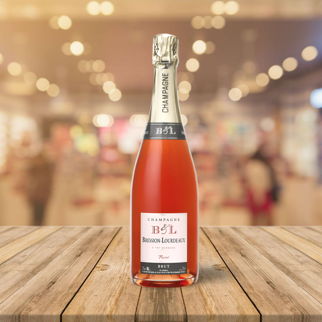 Champagne Bression-Lourdeaux - Rosé