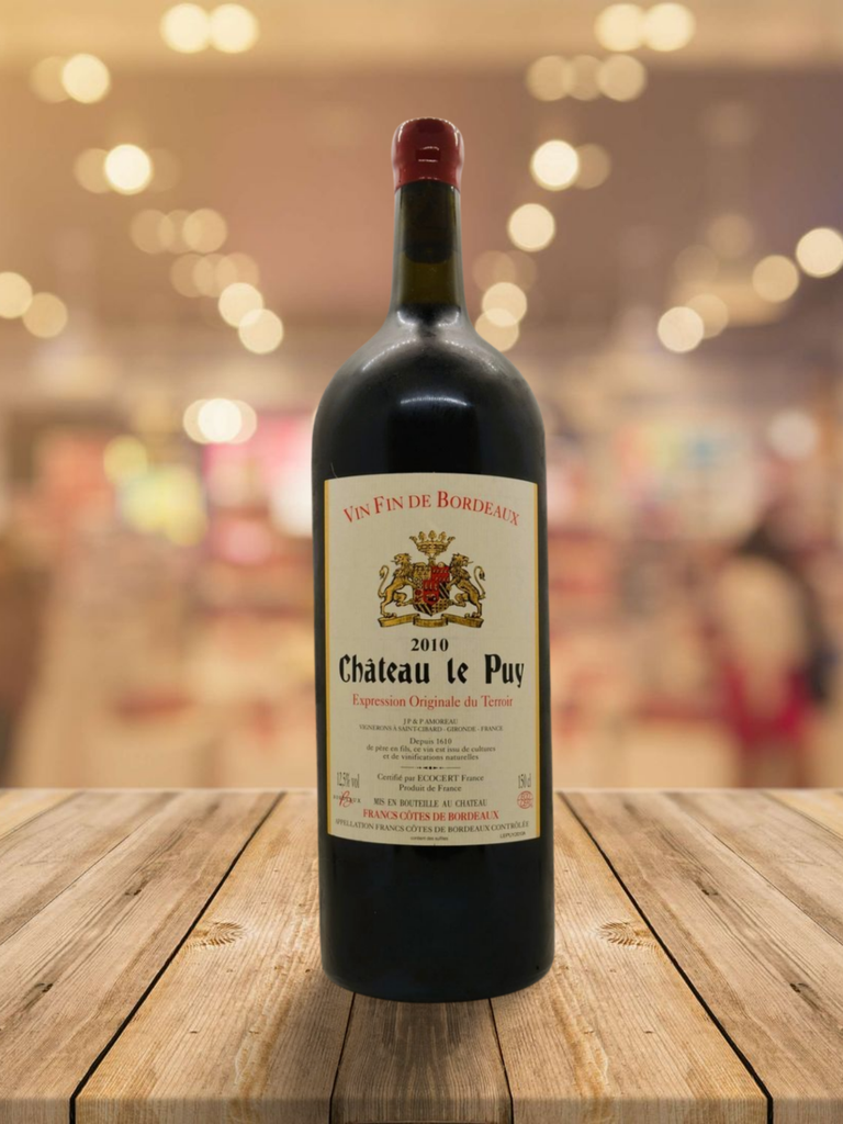 Château Le Puy 2010 Magnum