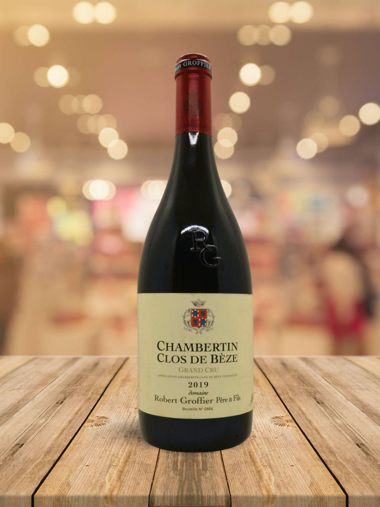 Domaine Robert Groffier - Chambertin Clos-de-Bèze Grand Cru 2019