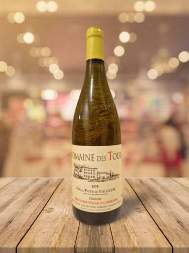 [1155] Domaine des Tours White 2016 