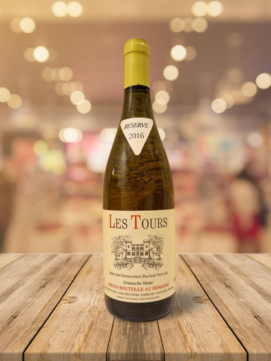 [1151] Les Tours - Grenache Blanc 2016