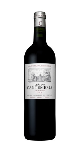 [1226] CBO6 Château Cantemerle 2010