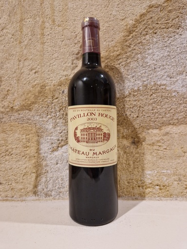 [1235] Château Margaux - Pavillon Rouge 2003