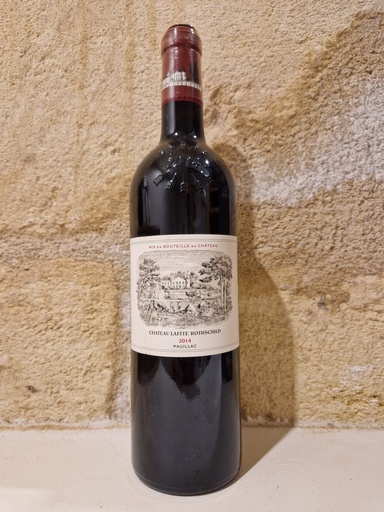 [1218] Château Lafite Rothschild 2014