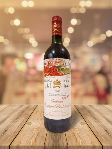 [1085] Château Mouton Rothschild 1989