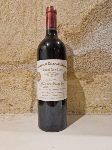 [1188] Château Cheval Blanc 2004 - AOC Saint-Emilion Grand Cru - 75cl