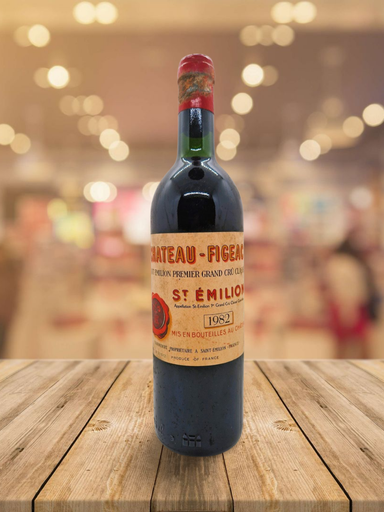 [1148] Château Figeac 1982 - AOC Saint-Emilion Grand Cru - 75cl