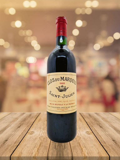 [1134] Clos Du Marquis 1989