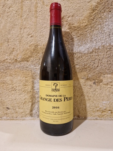 [1242] Domaine de la Grange des Pères 2016 - IGP Pays d'Hérault - 75cl