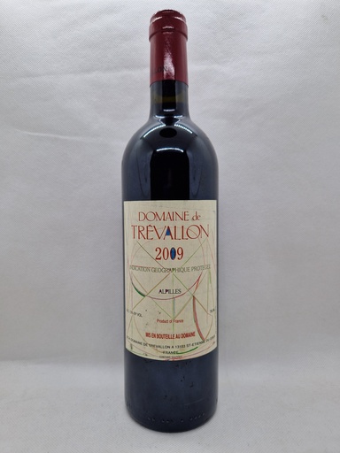 [1053] Domaine de Trévallon Rouge 2009