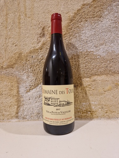 [1154] Domaine des Tours Red 2017