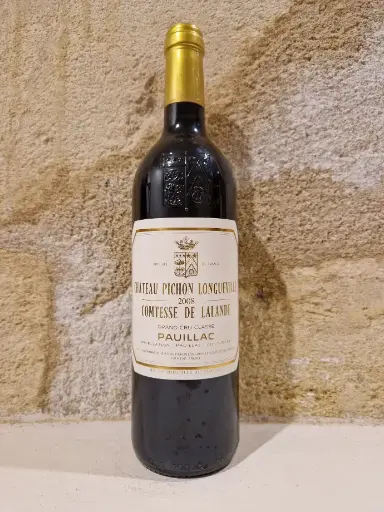 [1198] Château Pichon Longueville Comtesse de Lalande 2008