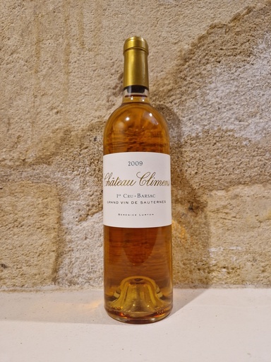 [1255] Château Climens 2009