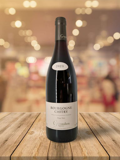 [1292] Domaine Giraudon - Chitry Rouge 2023