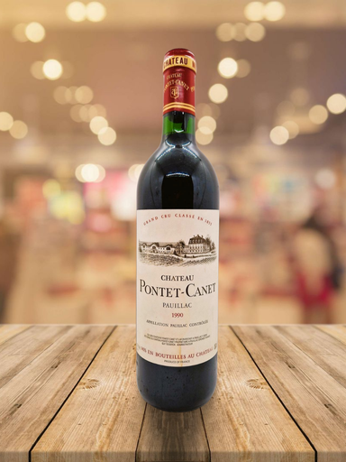 [1312] Château Pontet-Canet 1990