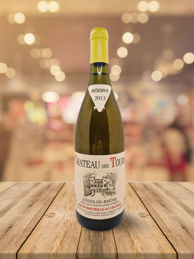 [1321] Château des Tours - Côtes du Rhône White 2013