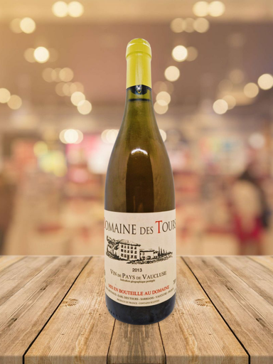 [1322] Domaine des Tours White 2013